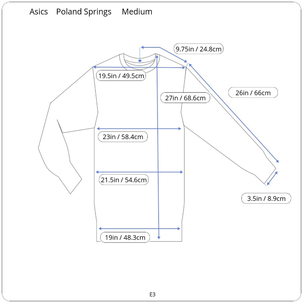 ASICS VTG Poland Spring Jacket Full Zip - Picture 8 of 8